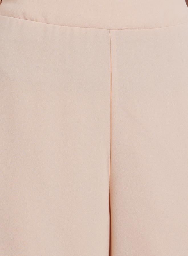 ستايلي بنطال بقصة أرجل واسعة - Image 3