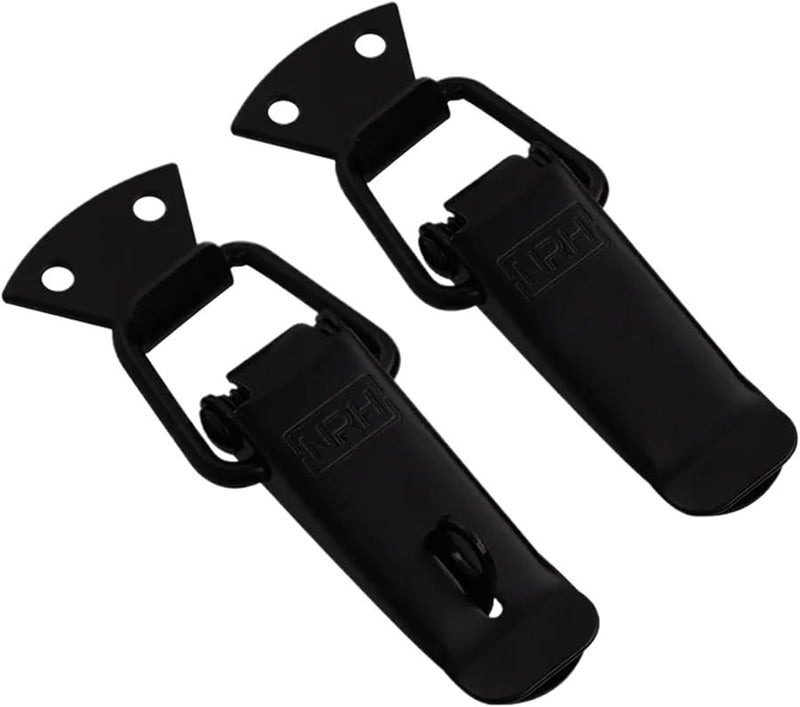 5104 56K Metal Spring Toggle Latch 2 Pack Hasp Door Buckle Lock For Cabinet Toolbox Case - Image 2