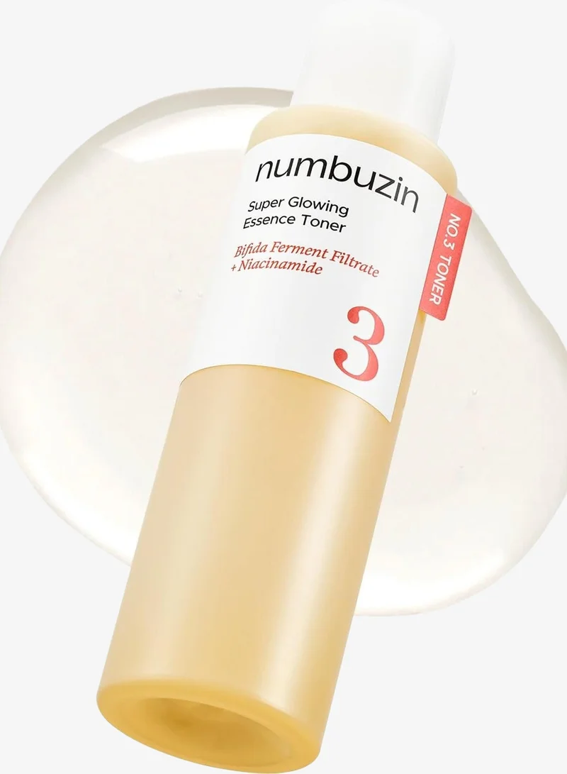 numbuzin No.3 Super Glowing Essence Toner (200ML)