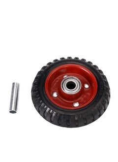 BMB tools Heavy Weight Caster Wheel 2 Piece 6 Inch | Industrial & Scientific|Material Handling Products|Rubber Caster| Wheel  - Image 2