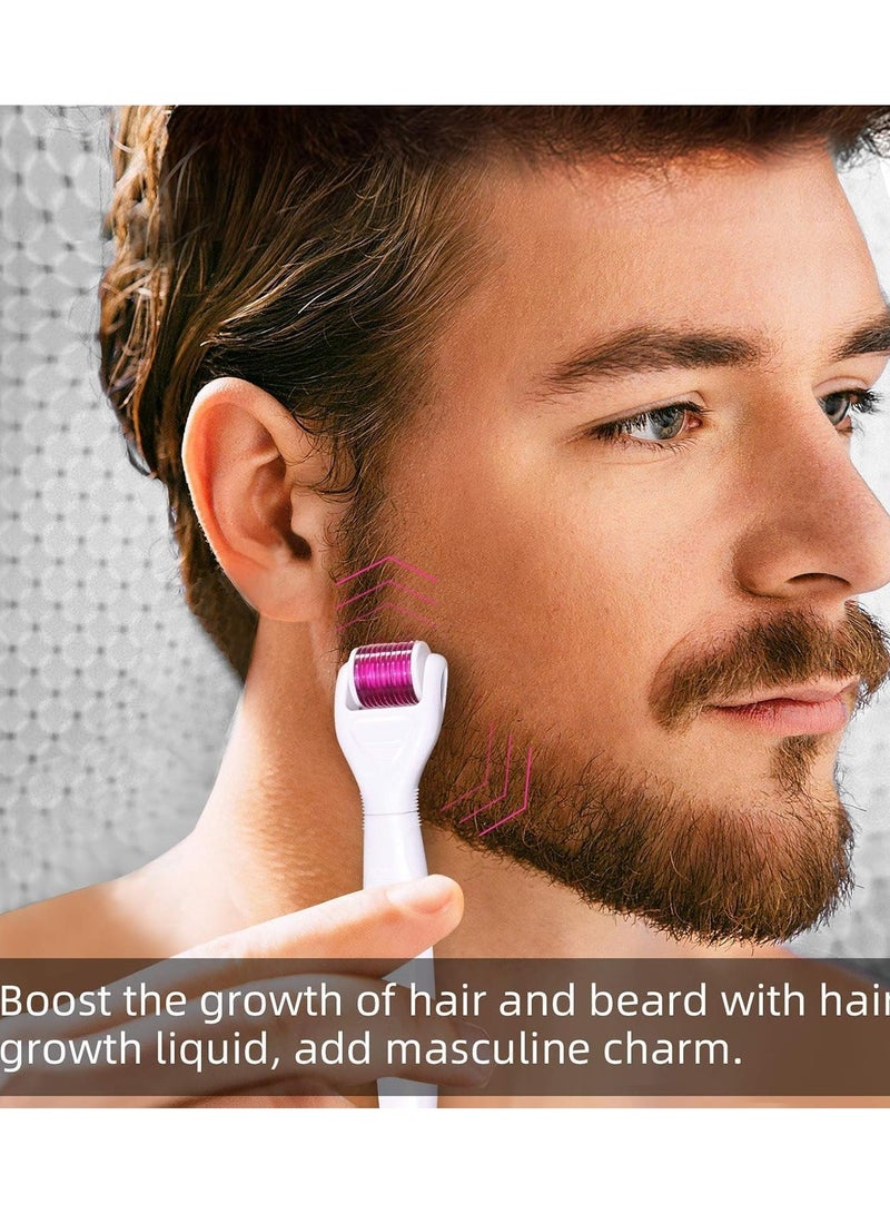 ديرما رولر مجموعة ديرما رولر 4 في 1 للاستخدام المنزلي - رؤوس قابلة للتبديل - Image 5