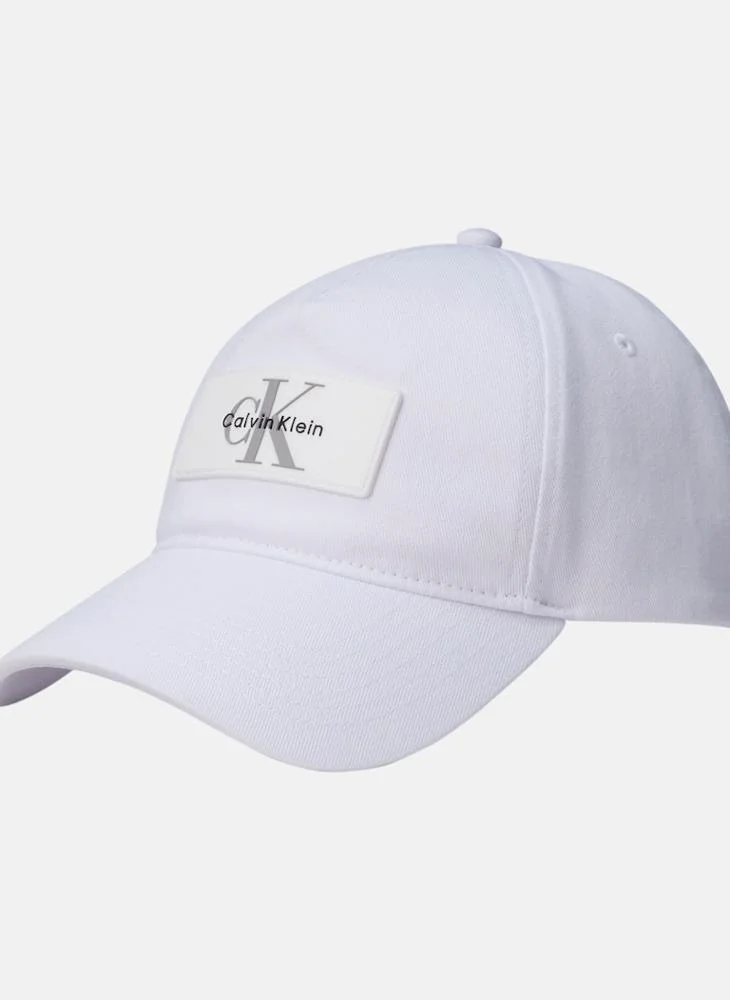 CALVIN KLEIN Logo Detailed Curved Peak Cap
