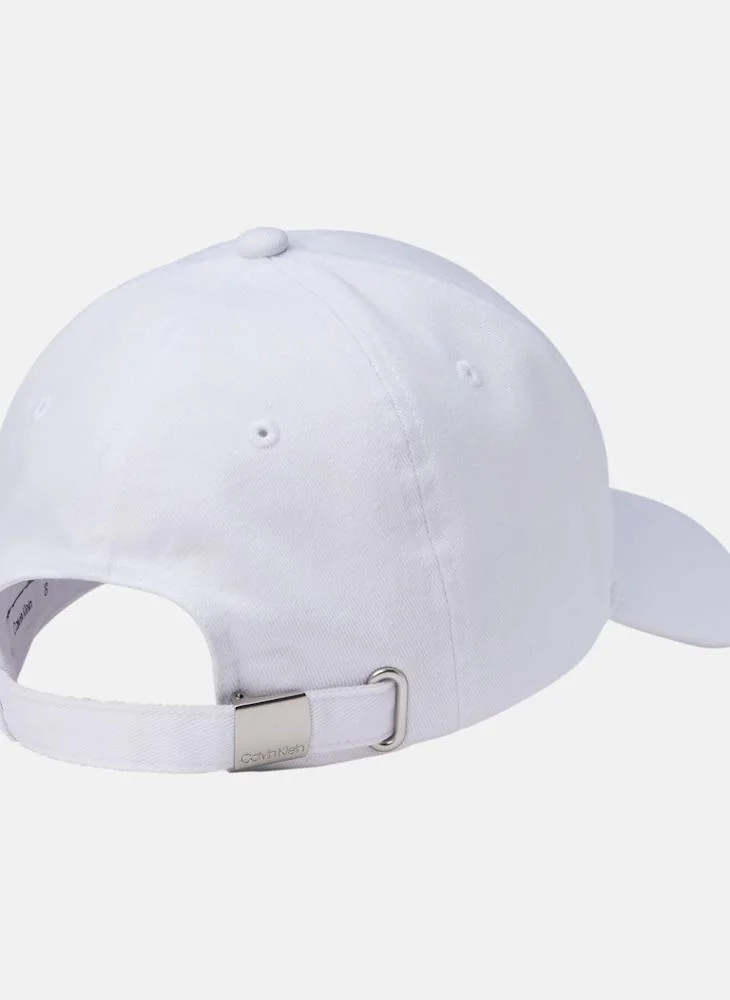 CALVIN KLEIN Logo Detailed Curved Peak Cap