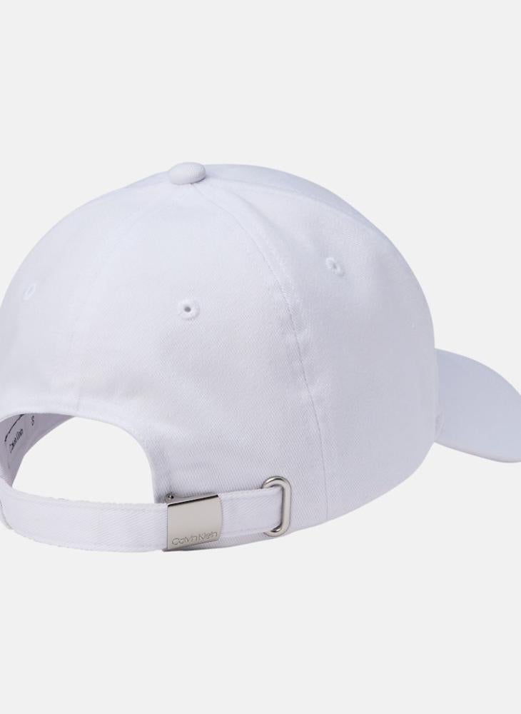 CALVIN KLEIN Logo Detailed Curved Peak Cap - Image 2