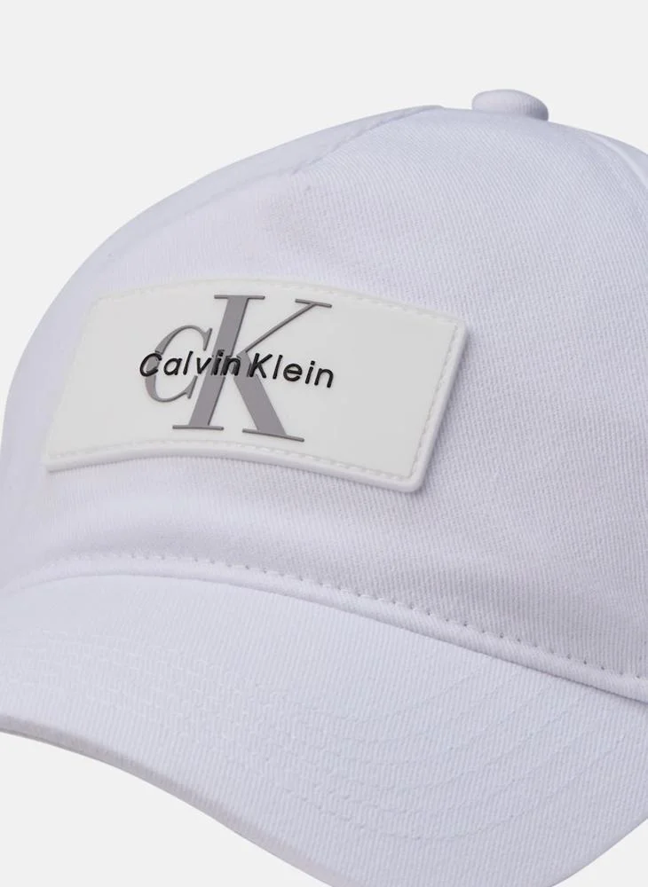 CALVIN KLEIN Logo Detailed Curved Peak Cap