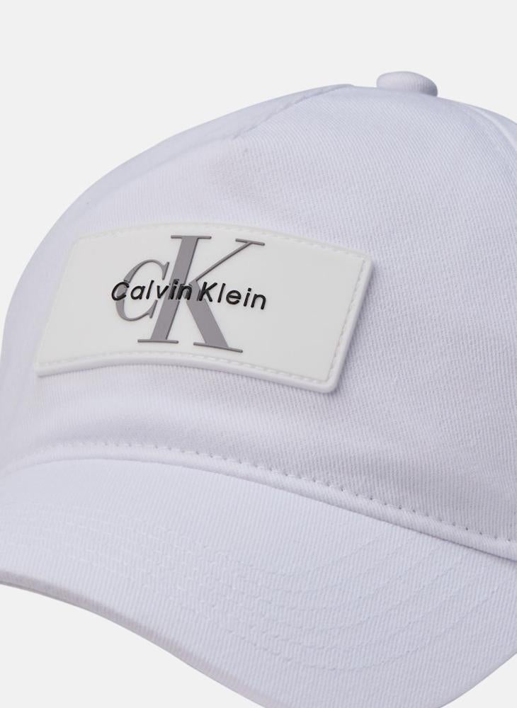 CALVIN KLEIN Logo Detailed Curved Peak Cap - Image 3