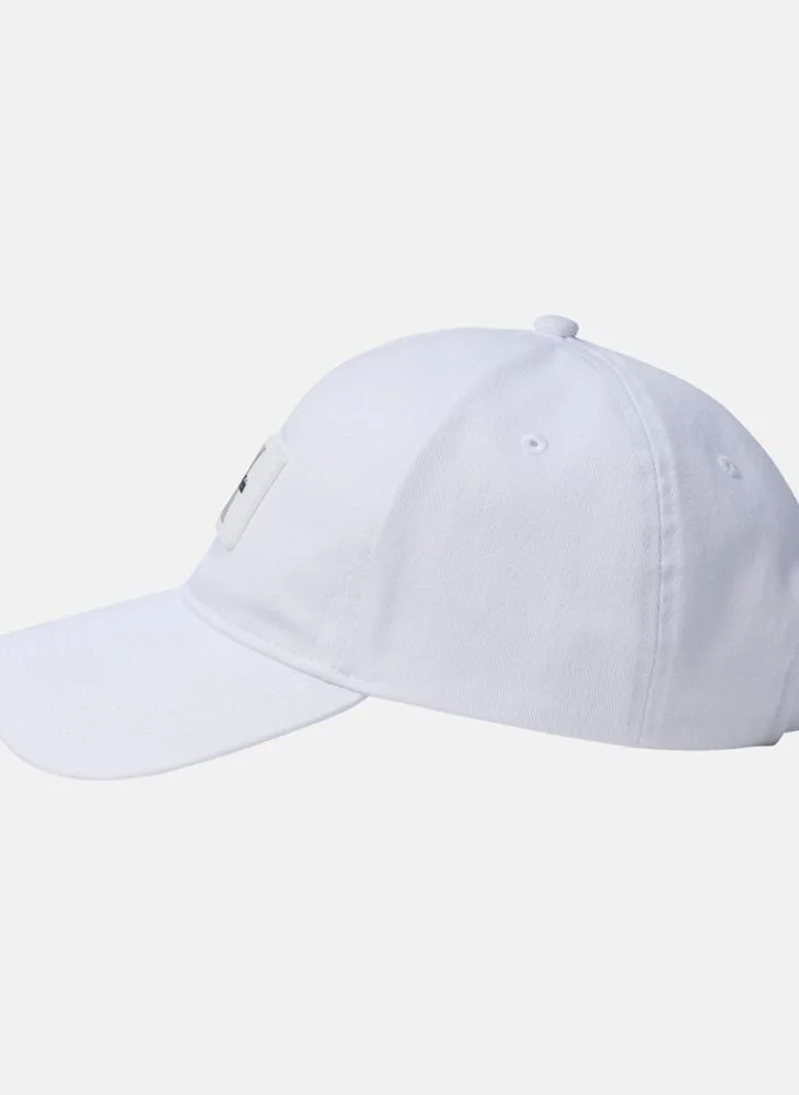 CALVIN KLEIN Logo Detailed Curved Peak Cap