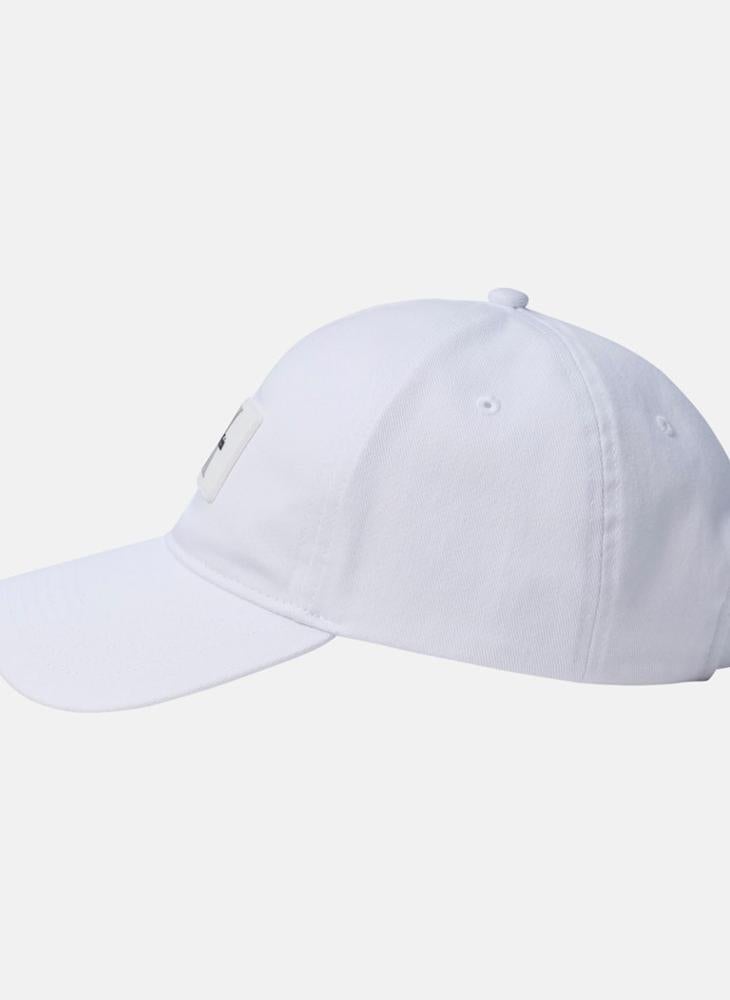 CALVIN KLEIN Logo Detailed Curved Peak Cap - Image 4
