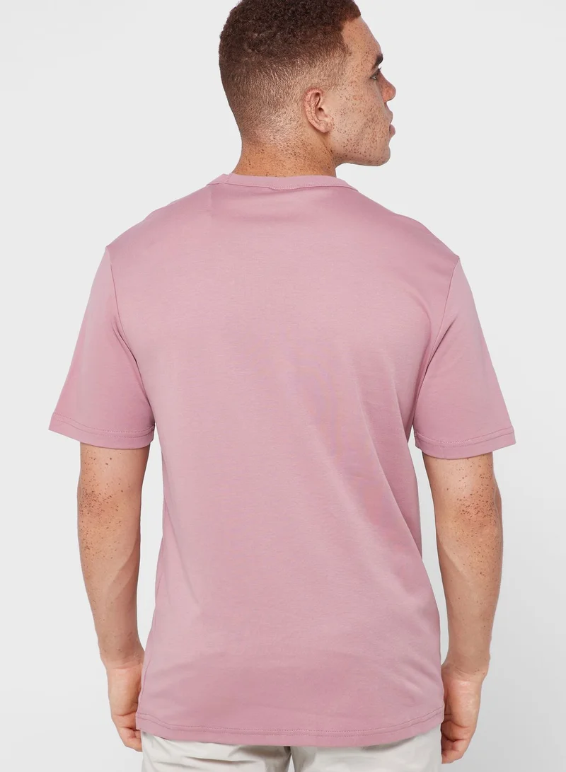 Mango Man Essential Front Pocket T-Shirt