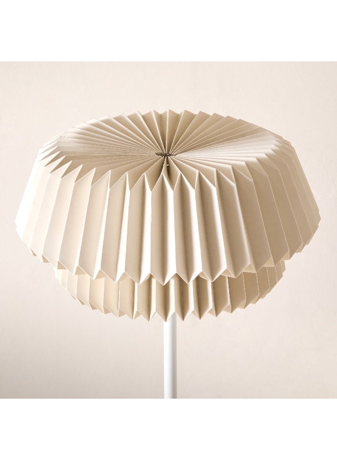 Home Box Tasha Metal Floor Lamp With Paper Shade - 40X160 Cm  - Image 3