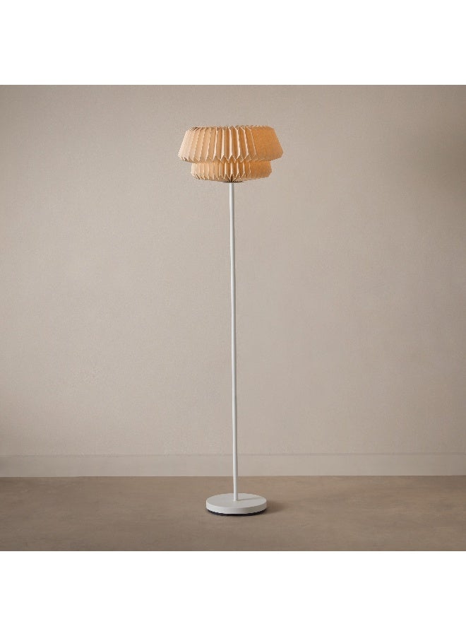Home Box Tasha Metal Floor Lamp With Paper Shade - 40X160 Cm  - Image 2