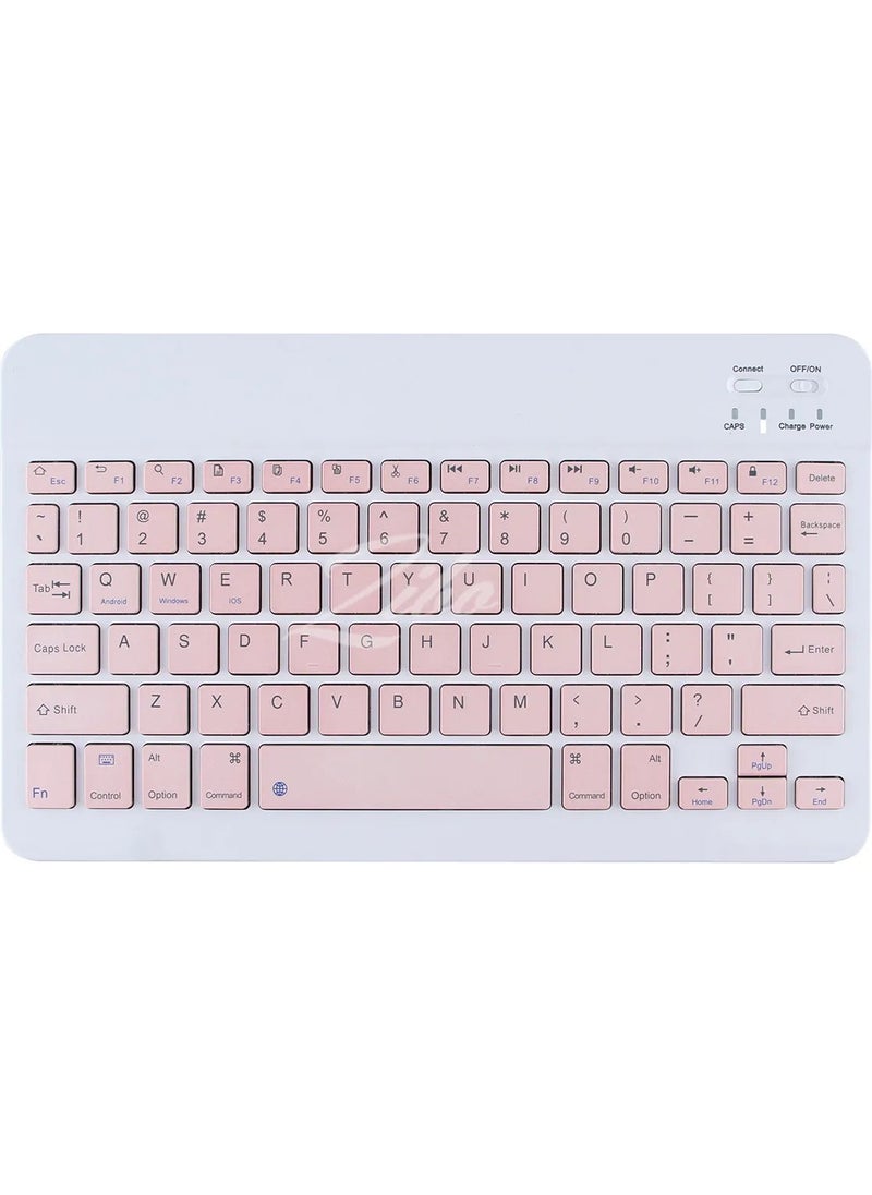 Samsung Galaxy Tab A7 Lite SM-T220 Compatible Bluetooth Keyboard Mouse Set