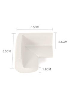 BABYBBZ Premium Table Corner Protectors - Child Safety Guard Set - Soft and Durable - Baby Proofing Furniture Edge Cushions - Ideal for Tables, Desks, and Sharp Corners - 8 Pack Clear & Non-Toxic  - Image 3
