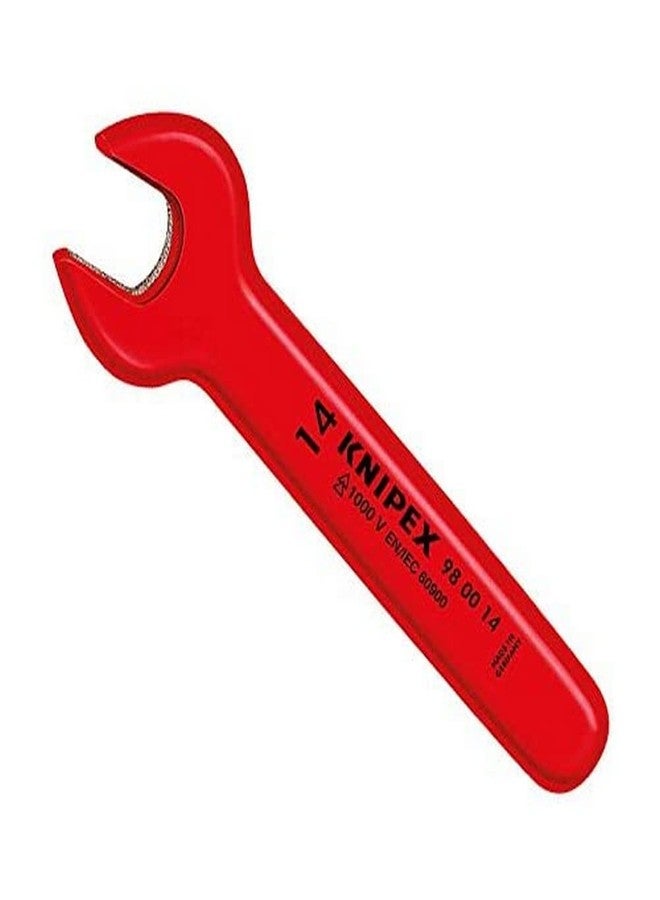 KNIPEX 98 00 12 Open-end wrench insulated 12mm - Image 1