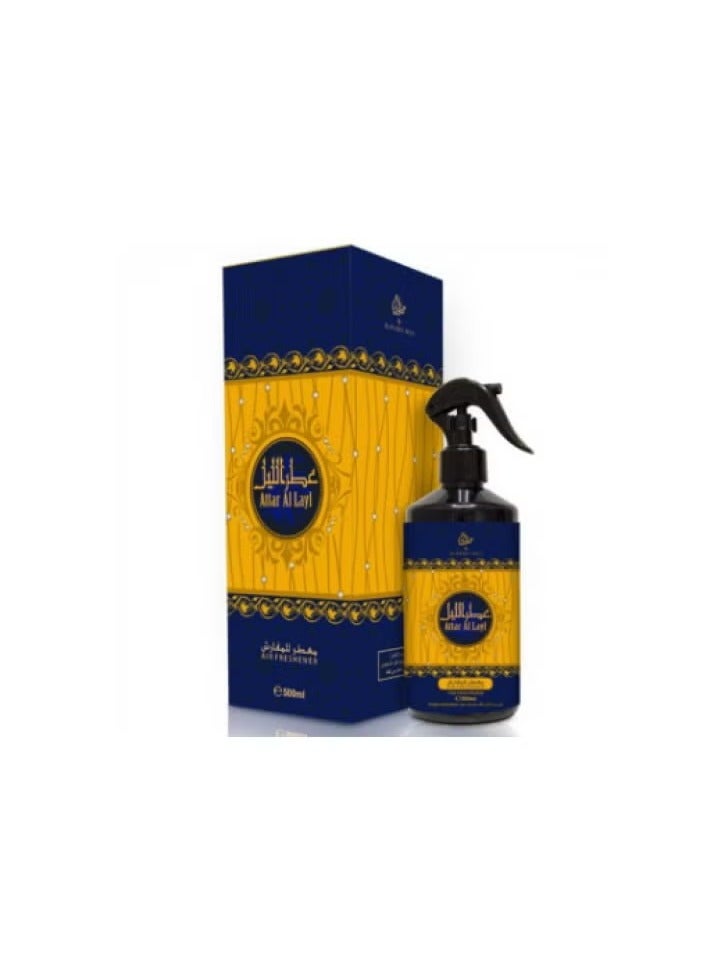 Otoori Fabric & Air Freshener Attar Al Layl 500ml - Image 1