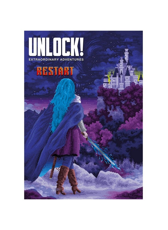 Space Cowboys UNLOCK! Extraordinary Adventures Card Game - Escape Room-Inspired Cooperative Adventure, Fun Family Game for Kids and Adults, Ages 10+, 1-6 Players, 1 Hour Playtime, Made by Space Cowboys - Image 5