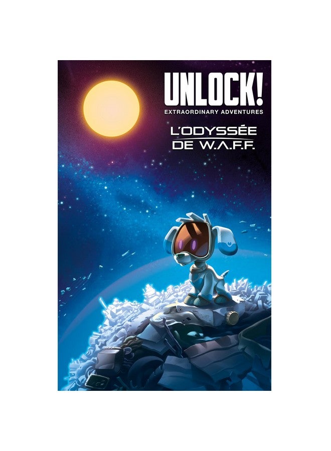 Space Cowboys UNLOCK! Extraordinary Adventures Card Game - Escape Room-Inspired Cooperative Adventure, Fun Family Game for Kids and Adults, Ages 10+, 1-6 Players, 1 Hour Playtime, Made by Space Cowboys - Image 4
