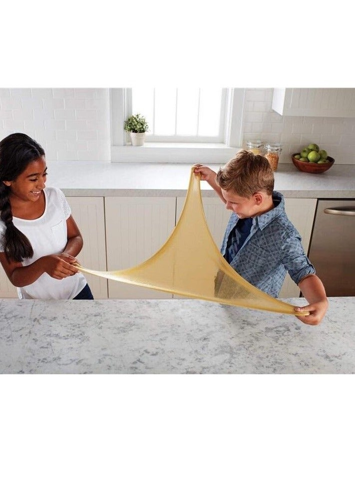 ELMER'S Washable Glitter Glue 177ml Gold - Image 2