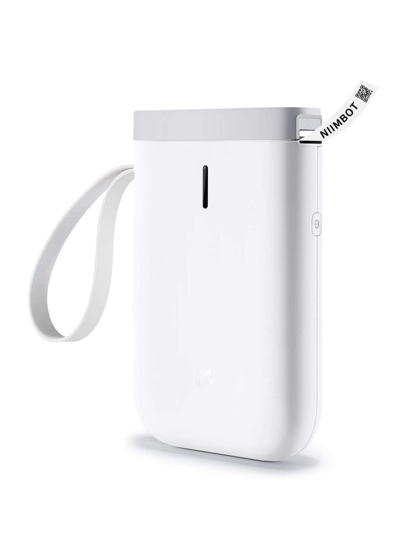 Arabest - Mini Label Maker Machine, Portable Thermal Label Printer with 1 Rolls Thermal Paper Handheld Name Price Sticker Printer BT Wireless Connection for Home Office Kitchen Supermarket Store - Image 1