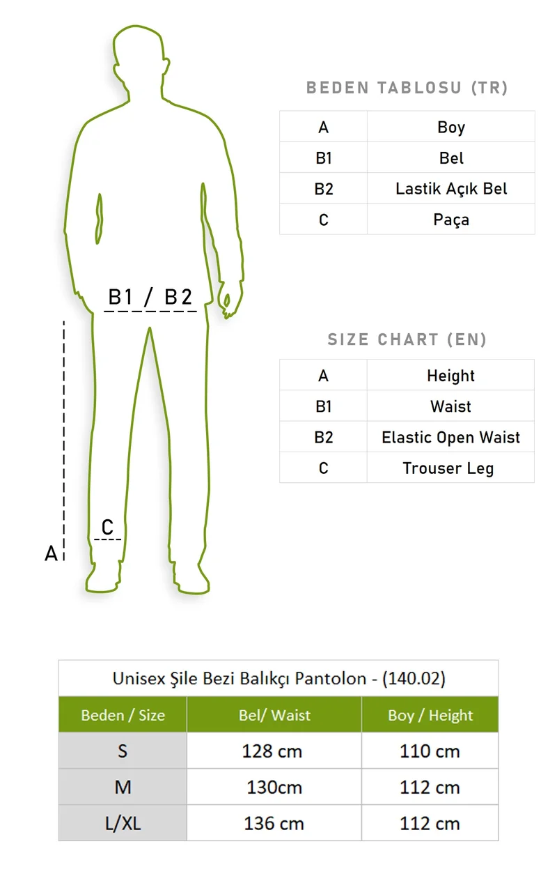 اليش شيل بيزي Unisex Şile Bezi Balıkçı Pantolon Mor Mor