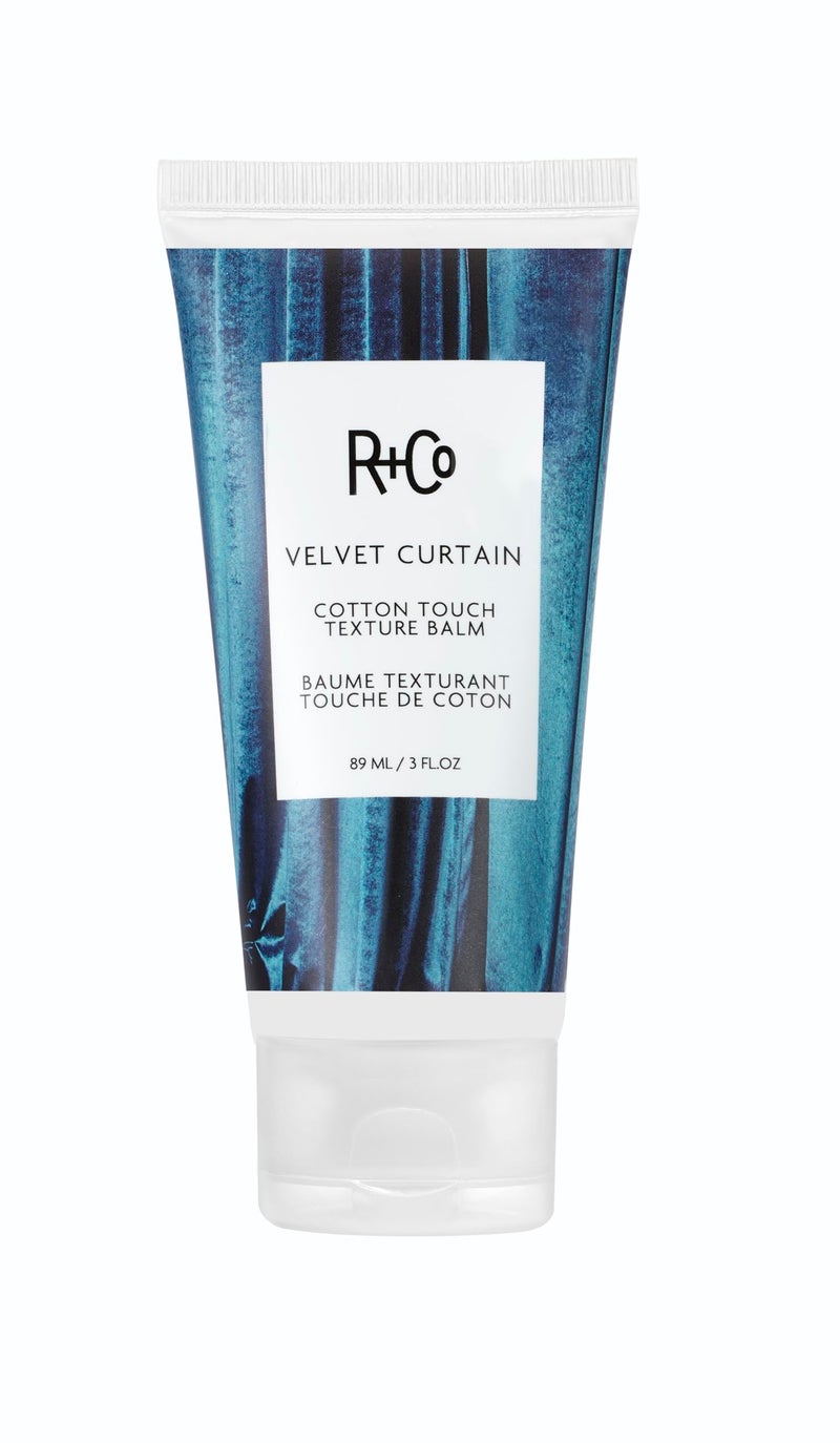 R+Co VELVET CURTAIN Cotton Touch Texture Balm 89 ml / 3.0 oz - Image 1