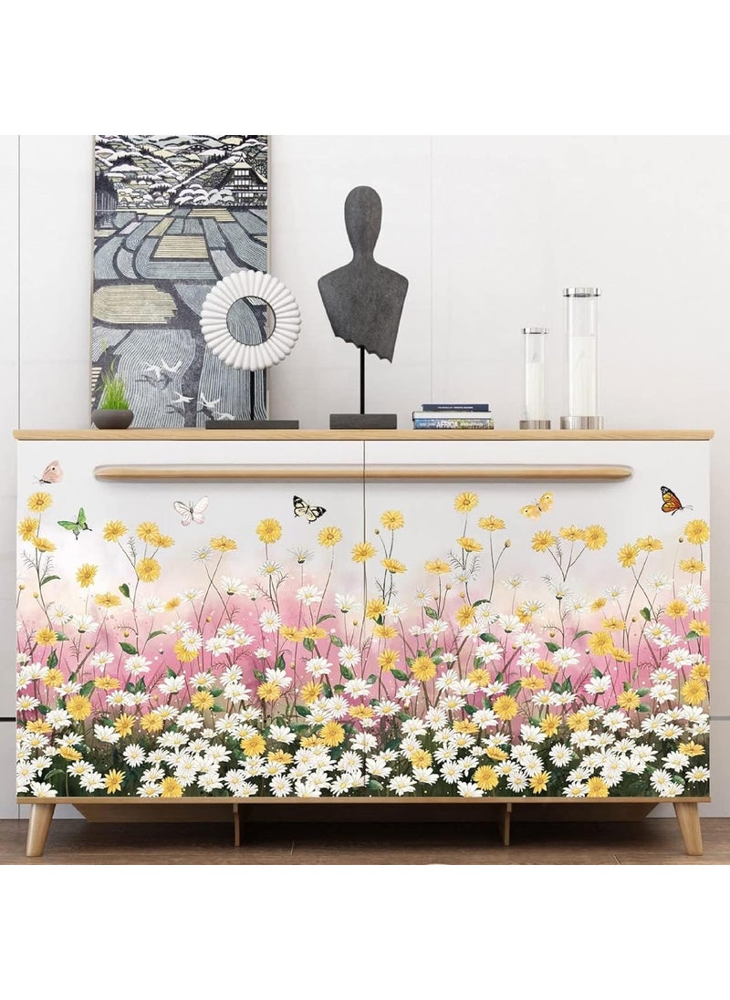 Creative Edge Creative Edge Decorative grassMulticolor Decorative Wall Sticker H x 46 x W x 117cm  - Image 3