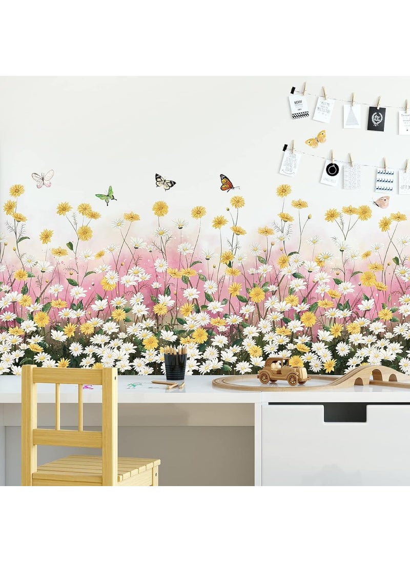 Creative Edge Creative Edge Decorative grassMulticolor Decorative Wall Sticker H x 46 x W x 117cm  - Image 4