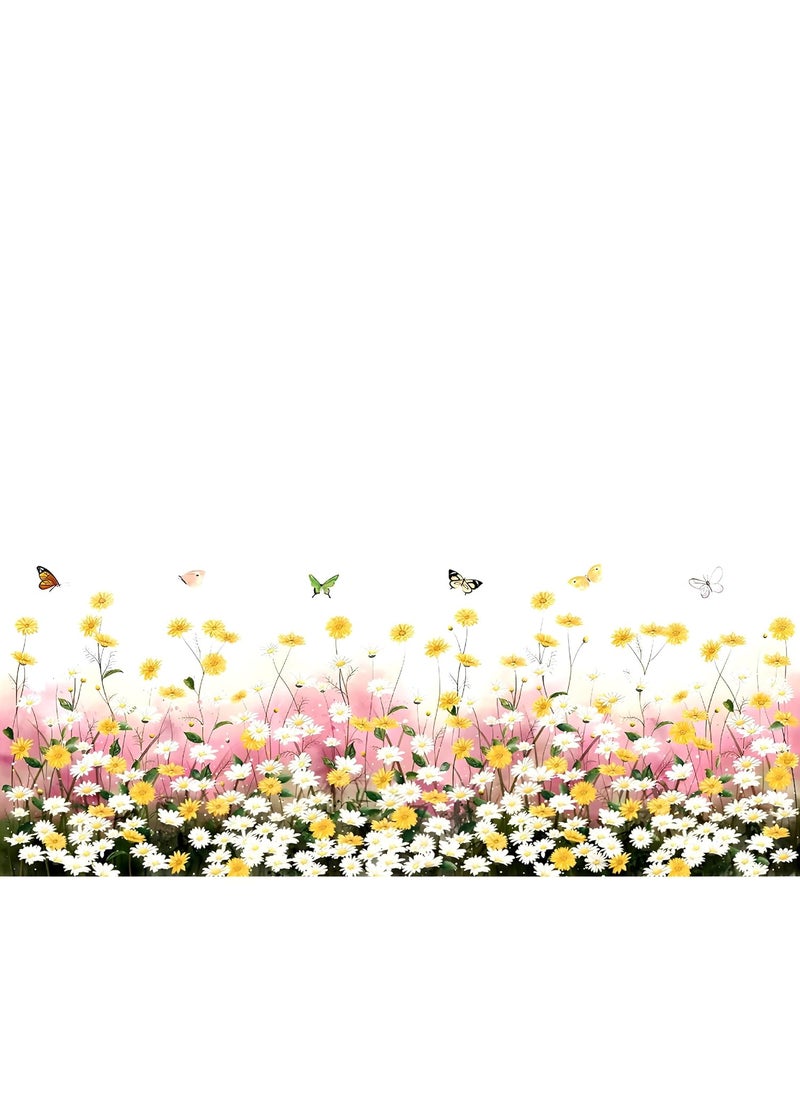 Creative Edge Creative Edge Decorative grassMulticolor Decorative Wall Sticker H x 46 x W x 117cm  - Image 1