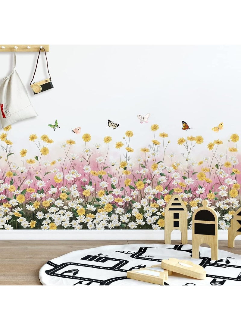 Creative Edge Creative Edge Decorative grassMulticolor Decorative Wall Sticker H x 46 x W x 117cm  - Image 2
