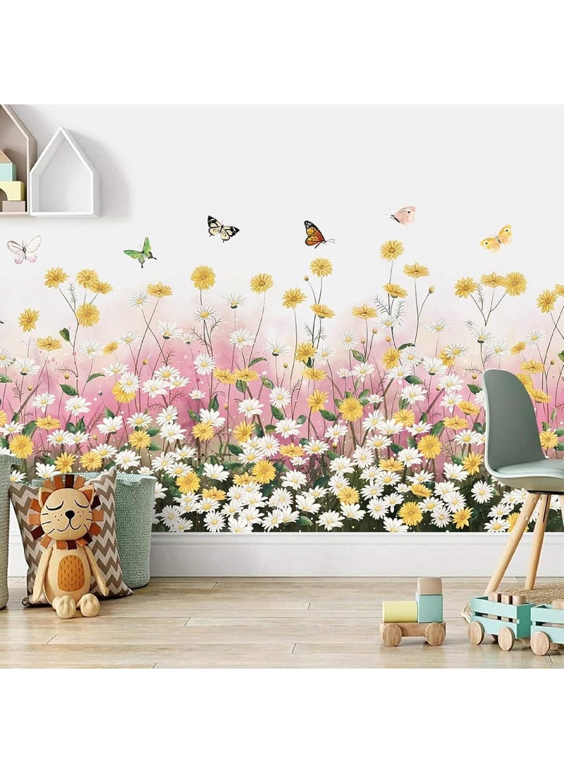 Creative Edge Creative Edge Decorative grassMulticolor Decorative Wall Sticker H x 46 x W x 117cm  - Image 5