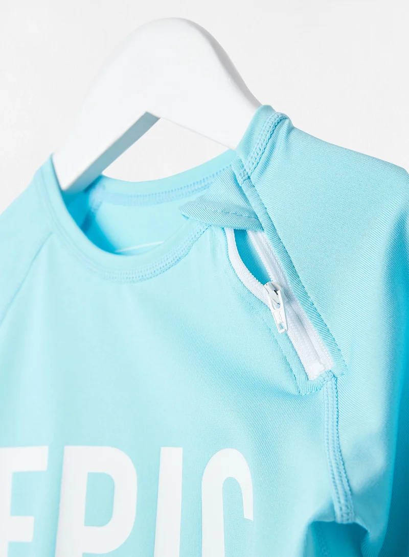 BEACH & BANDITS Kids Unisex Epic Days Swim Top