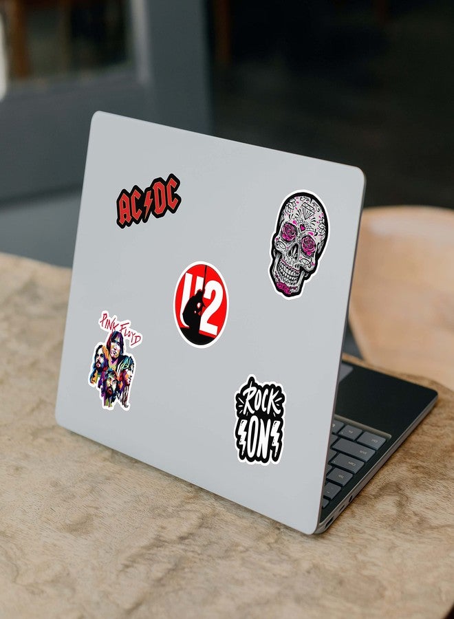 CodersParadise مجموعة من 52 ملصقًا فينيل ذاتي اللصق من CodersParadise لفرق موسيقى الروك الكلاسيكية، مناسبة لأجهزة الكمبيوتر المحمولة، والمذكرات، والغيتار، والهواتف المحمولة - ملصقات متعددة الألوان مقاومة للماء - مقاس 3 بوصات للأسطح المعدنية والزجاجية والخشبية والبلاستيكية - Image 2
