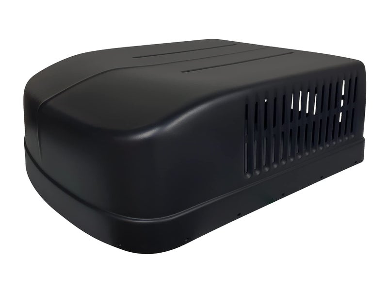 ICON Aftermarket AC Shroud  fits Dometic Brisk Air Duo Therm  Old Style Black - Image 2