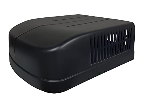 ICON Aftermarket AC Shroud  fits Dometic Brisk Air Duo Therm  Old Style Black - Image 1