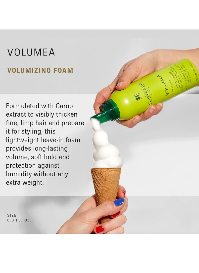 Rene Furterer Rene Furterer VOLUMEA Volumizing Foam - For Fine, Limp Hair - Lightweight - Thickening & Long-Lasting Volume - 6.8 fl. oz.  - Image 2