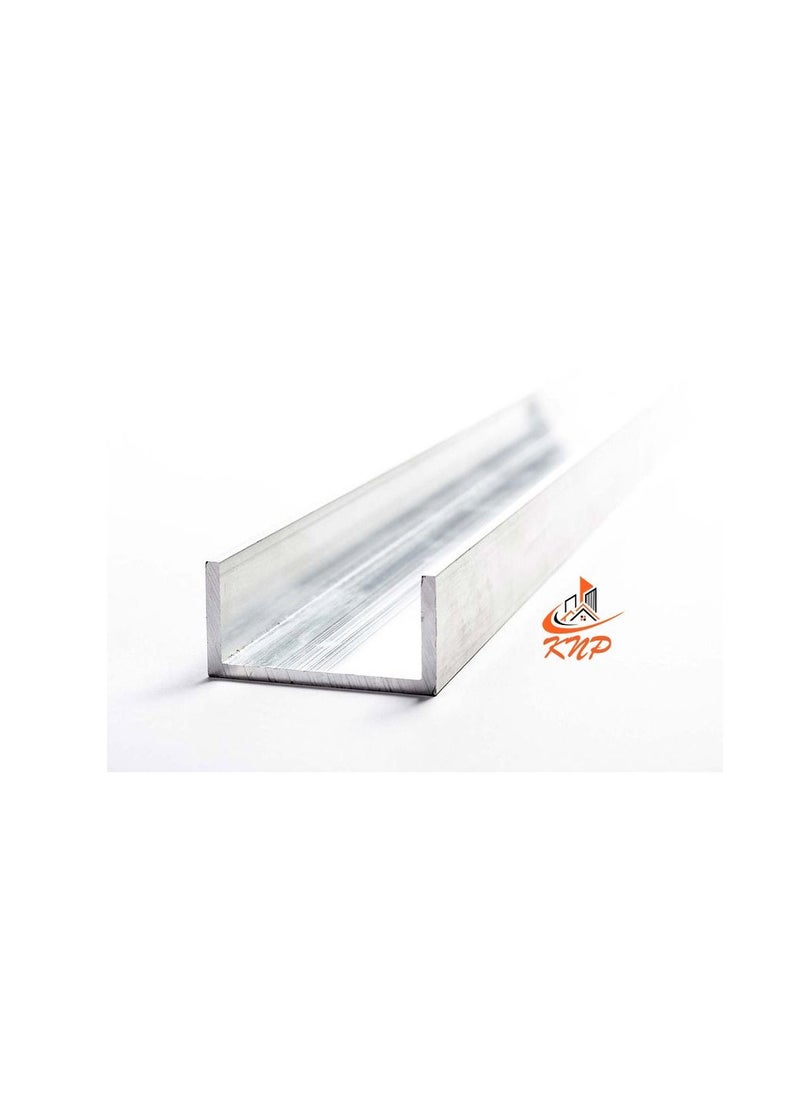 KNP Aluminium U Channel - 22 X 10mm  - Image 2