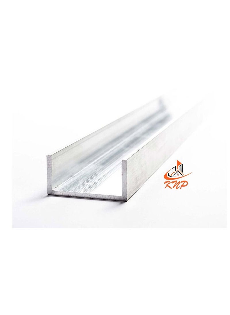 KNP Aluminium U Channel - 22 X 10mm  - Image 3