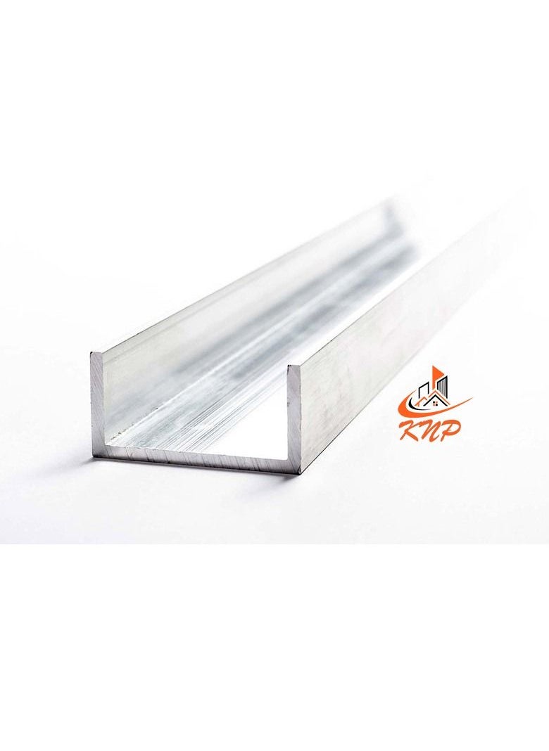 KNP Aluminium U Channel - 22 X 10mm  - Image 1