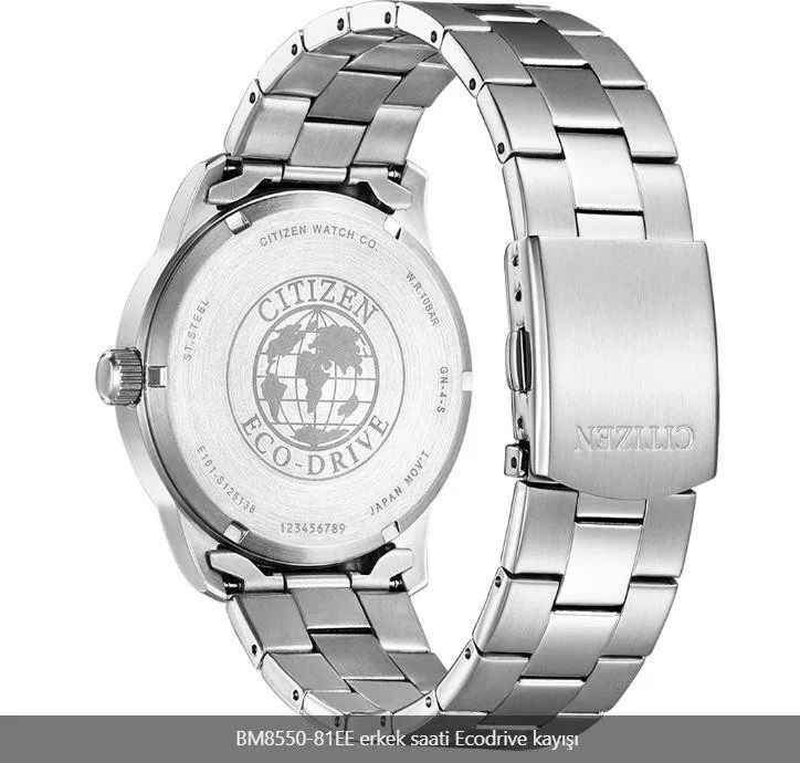 CITIZEN BM8550-81EE Eco Drive Men's Wristwatch