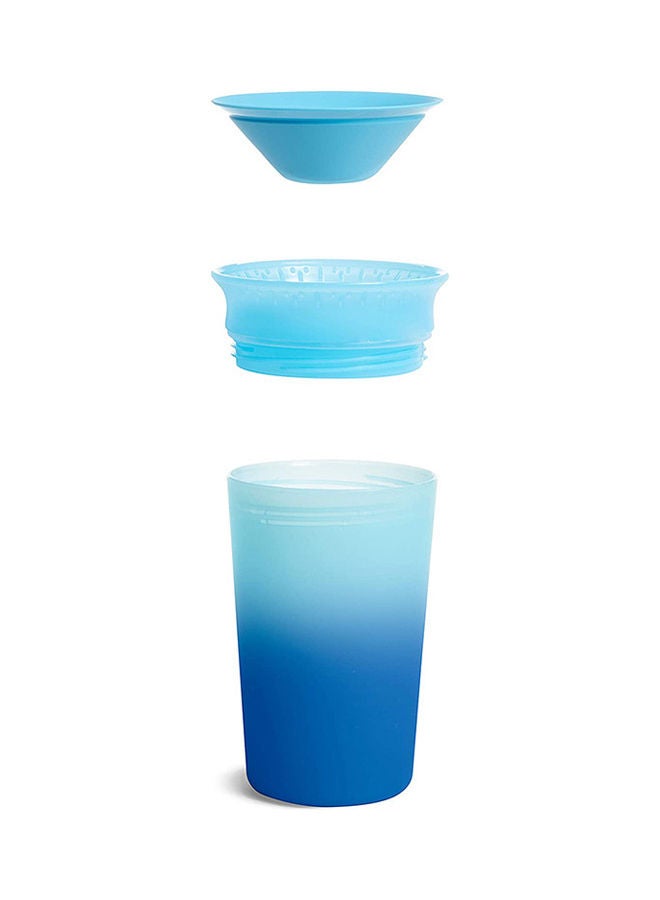Munchkin Miracle 360° Colour Changing Sippy Cup 9 Oz/ 266ml Blue - Image 3