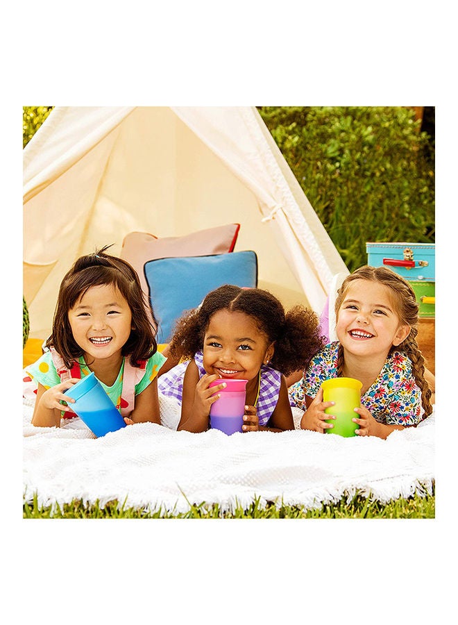 Munchkin Miracle 360° Colour Changing Sippy Cup 9 Oz/ 266ml Blue - Image 5