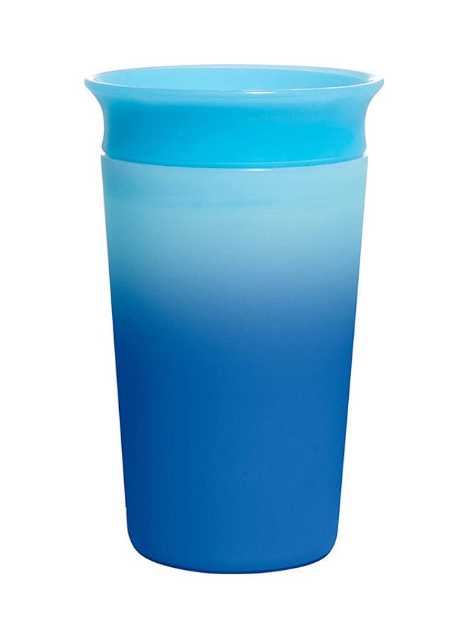Munchkin Miracle 360° Colour Changing Sippy Cup 9 Oz/ 266ml Blue - Image 1