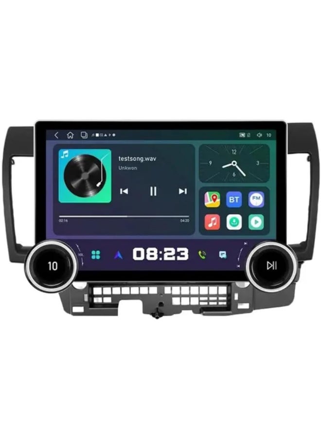 Vierex Diamond 2K Car Stereo Screen For Mitsubishi Lancer 2007-2013 11.8" Touchscreen Screen Car Radio with Carplay & Android Auto AHD Backup Camera Included  - Image 1