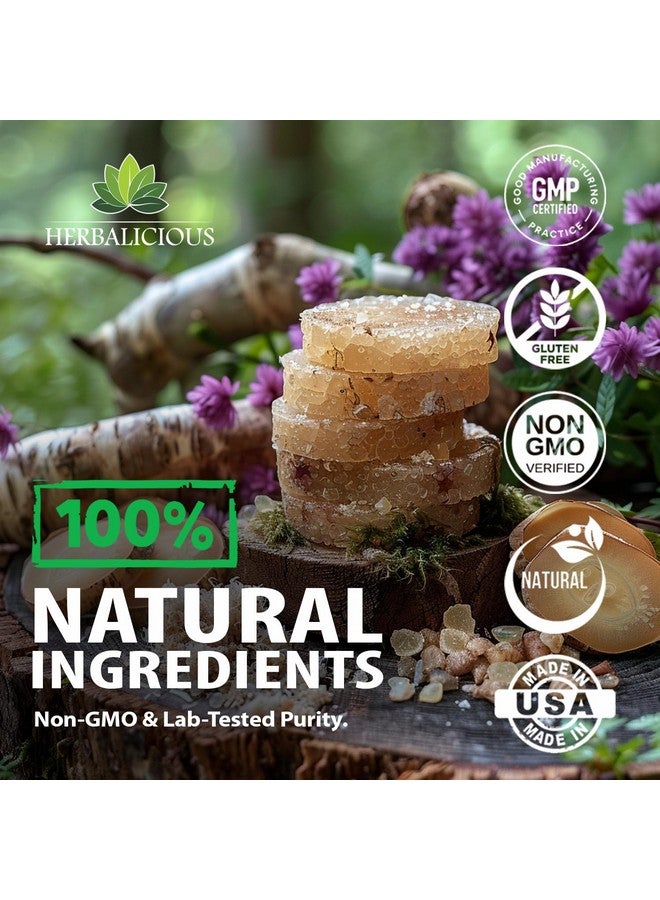 HERBALICIOUS Sea Moss Capsules - Irish Sea Moss Pills with Bladderwrack & Burdock Root - 240 Capsules, 1000mg per Serving - Immune Support, Thyroid & Gut Health - Vegan Superfood Supplement