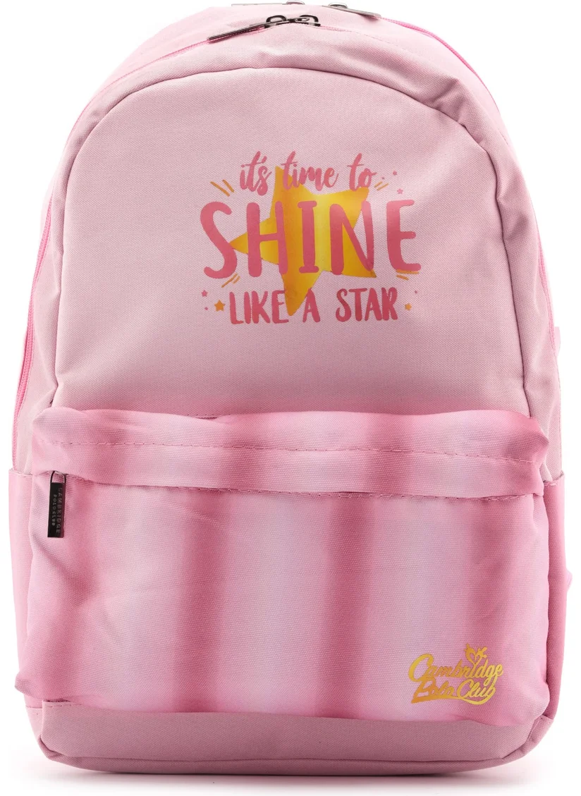 Cambridge Polo Club Star Unisex Children's Primary School Bag with Double Main Compartment