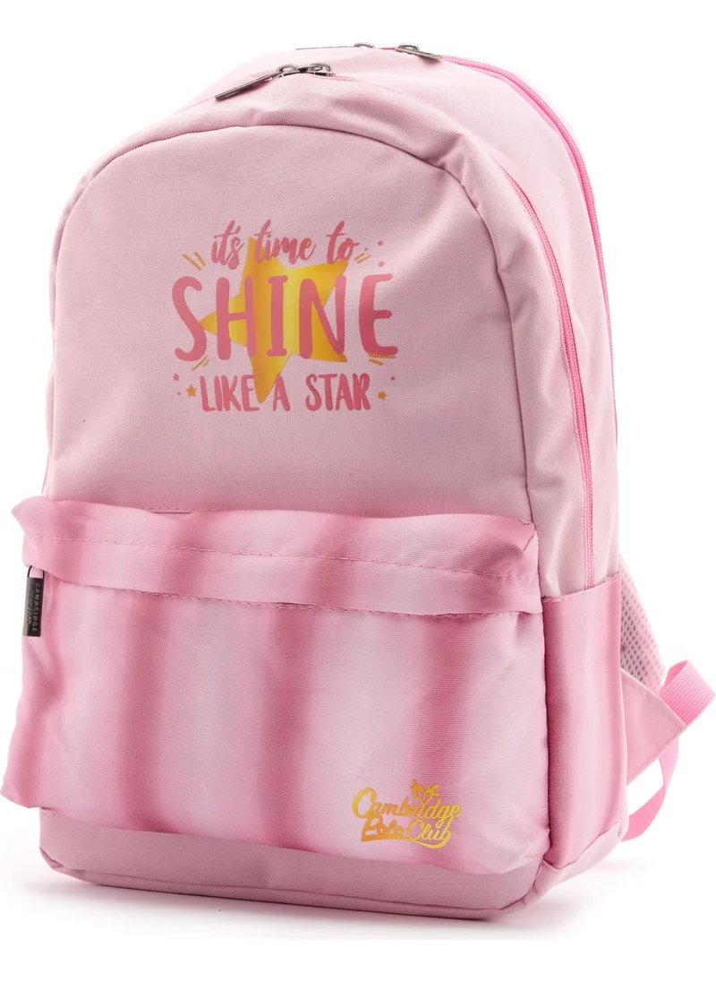 Cambridge Polo Club Star Unisex Children's Primary School Bag with Double Main Compartment