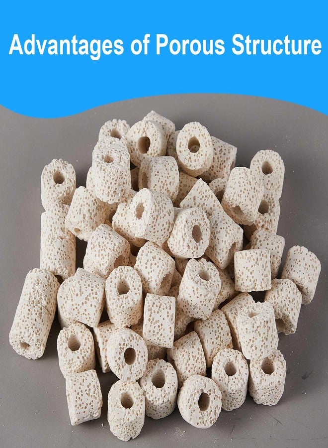 Threlaco مجموعة ثريلاكو المكونة من 5 قطع من وسادات الفلتر الإسفنجية ووسائط الترشيح، متوافقة مع U4، تتضمن 4 وسادات إسفنجية تحت الماء، و220 غرام من حلقات السيراميك، وهي مجموعة استبدال وصيانة وسائط الترشيح تحت الماء لأحواض السمك. - Image 4