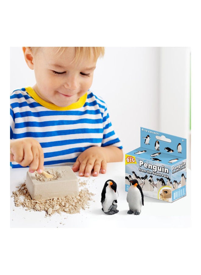 NIBEMINENT DIY Digging Treasure Puzzle Exploration Educational Toys 8x3.5x5.5cm - Image 2