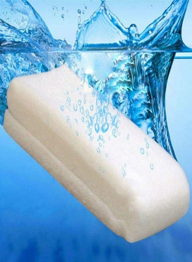 Mistletoe Product Aquarium Filter Pad, Foam White Cotton Sponge Biochemical Filter Media Roll Biological and Mechanical Filtration for Fish Tank - Image 4
