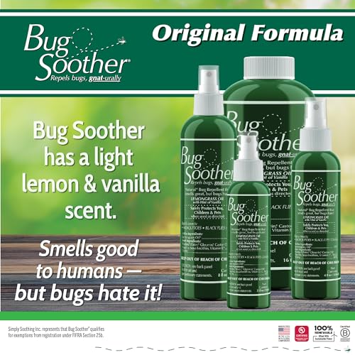 Bug Soother Spray 8 oz - Natural Insect, Gnat and Mosquito Repellent & Deterrent - Safe Bug Spray for Adults, Kids, Pets, & Environment - Made in USA - Image 3